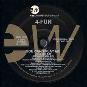 4-Fun - You Can't Play Me download free