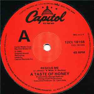 A Taste Of Honey - Rescue Me download free