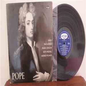 Alexander Pope, Max Adrian, Frank Duncan, Keith Michell, George Rylands - Pope download free