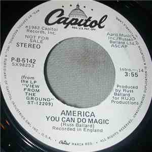 America  - You Can Do Magic download free
