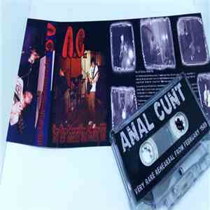 Anal Cunt - Very Rare Rehearsal From February 1989 download free