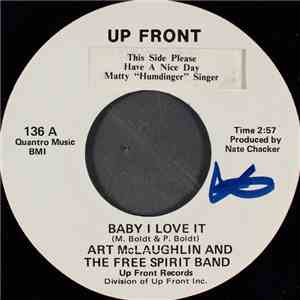 Art McLaughlin And The Free Spirit Band - Baby I Love It download free