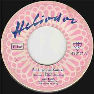 Axel Sandy - Ein Lied Aus Korsika download free