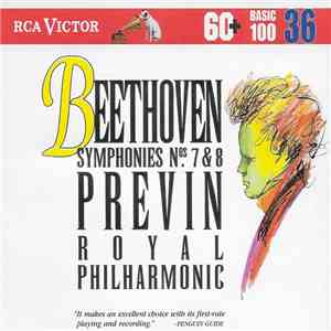 Beethoven, Previn, Royal Philharmonic - Symphonies Nos. 7 & 8 download free