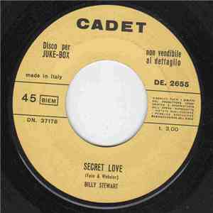 Billy Stewart - Secret Love / Look Back And Smile download free