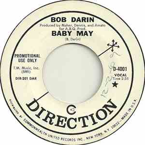 Bob Darin - Baby May download free