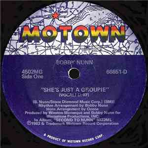Bobby Nunn - She's Just A Groupie download free