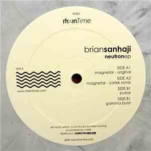 Brian Sanhaji - Neutron E.P. download free
