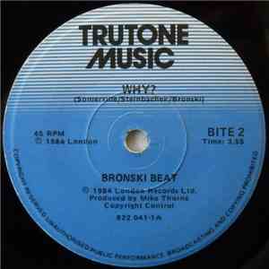 Bronski Beat - Why? download free