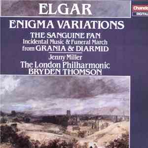 Bryden Thomson - Elgar Enigma Variations - The Sanguine Fan - Incidental Music & Funeral March From Grania & Diarmid download free