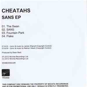 Cheatahs - Sans EP download free