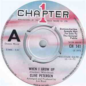 Clive Petersen - When I Grow Up download free