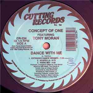 Concept Of One Featuring Tony Moran - Dance With Me download free