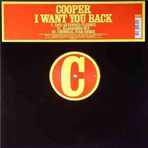 Cooper - I Want You Back download free