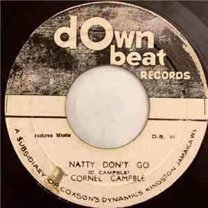 Cornel Campble - Natty Don't Go download free