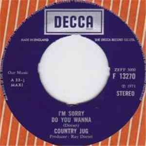 Country Jug - I'm Sorry download free
