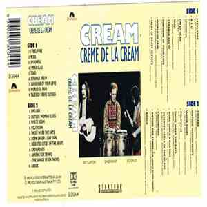 Cream  - Creme De La Cream download free
