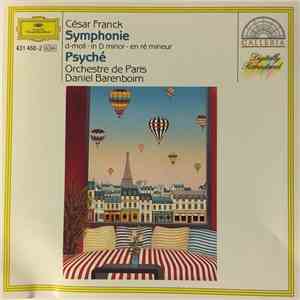 Daniel Barenboim, César Franck, Orchestre De Paris - Symphonie . Psyché download free