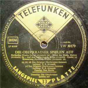 Das Original Oberkrainer-Quintett - Die Oberkrainer Spielen Auf download free