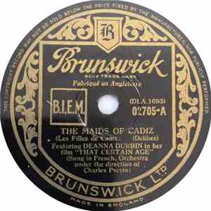 Deanna Durbin - The Maids Of Cadiz / My Own download free