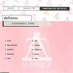 Deftones - Adrenaline download free