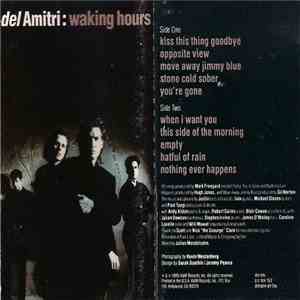 Del Amitri - Waking Hours download free