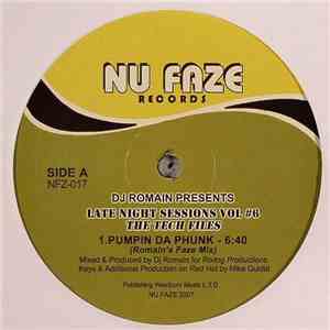 DJ Romain - Late Night Sessions Vol #6 The Tech Files download free