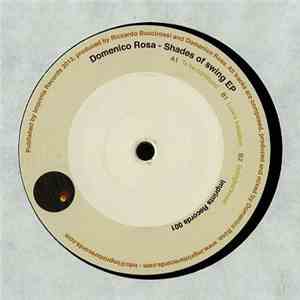 Domenico Rosa - Shades Of Swing EP download free