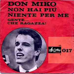 Don Miko - Non Hai Più Niente Per Me download free