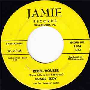 Duane Eddy And His 'Twangy' Guitar - Rebel-'Rouser download free
