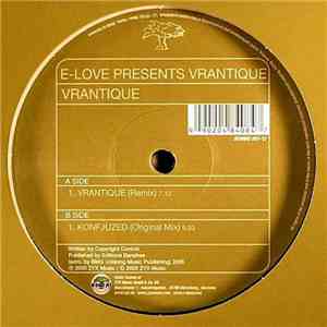 E-Love  Presents Vrantique - Vrantique download free