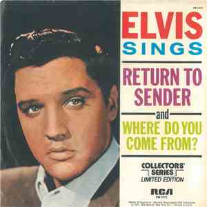 Elvis - Return To Sender download free