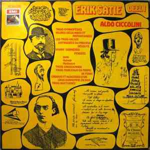 Erik Satie, Aldo Ciccolini - Pianowerken Van Erik Satie Deel 1 download free