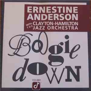 Ernestine Anderson With The Clayton-Hamilton Jazz Orchestra - Boogie Down download free