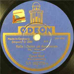 Ernst Rolf - Kalle I Dalen På Dansbanan download free