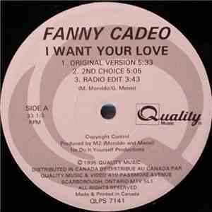 Fanny Cadeo - I Want Your Love download free