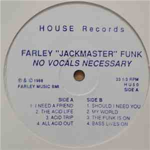 Farley "Jackmaster" Funk - No Vocals Necessary download free