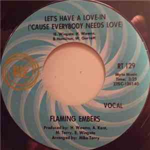 Flaming Embers / Wingate's Love-In Strings - Let's Have A Love-In ('Cause Everybody Needs Love) download free