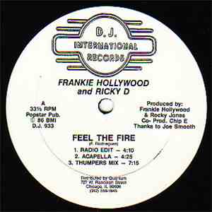 Frankie Hollywood And Ricky D - Feel The Fire download free