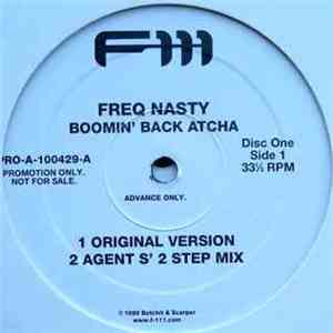 Freq Nasty - Boomin Back Atcha (Remixes) download free
