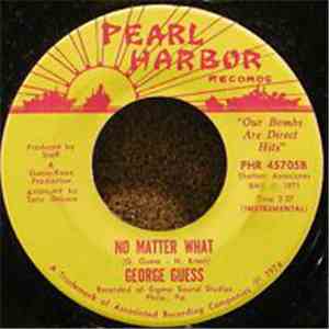 George Guess - Do It To Death / No Matter What download free