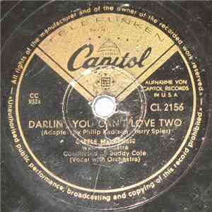 Gisele MacKenzie - Darlin' You Can't Love Two download free