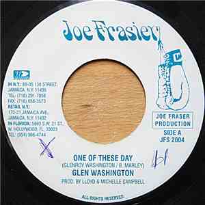 Glen Washington - One Of These Day download free