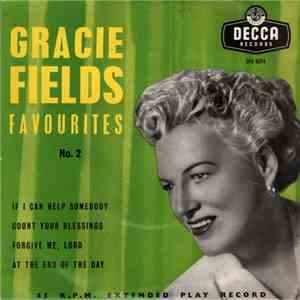 Gracie Fields - Gracie Fields Favourites No.2 download free