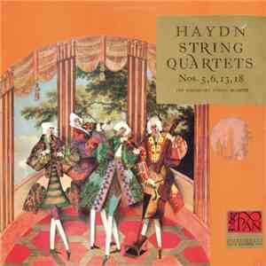 Haydn - The Eisenstadt String Quartet - String Quartets Nos. 5, 6, 13, 18 download free