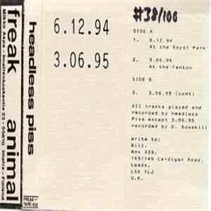 Headless Piss - 6.12.94 - 3.06.95 download free