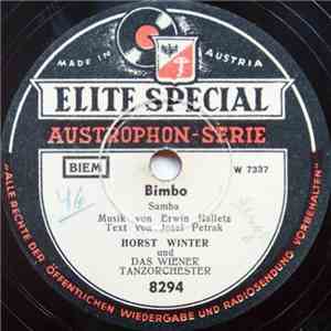 Horst Winter Und Das Wiener Tanzorchester - Bimbo / Rumba Tambah download free
