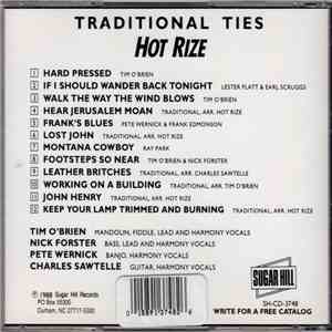 Hot Rize - Traditional Ties download free