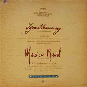 Igor Stravinsky, Maurice Ravel - Stravinsky Capriccio, Ravel Concerto For Piano In G Major download free