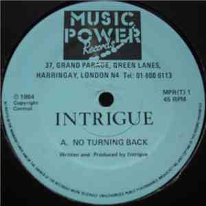 Intrigue  - No Turning Back / Call Of The Heart download free